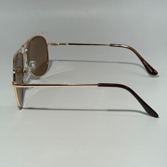 1641 NEW Gold Classic Aviator Sunglasses UV 400 Protection - Timeless Style main image 9